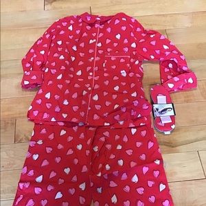 Victoria’s Secret Pajama set perfect for Valentine